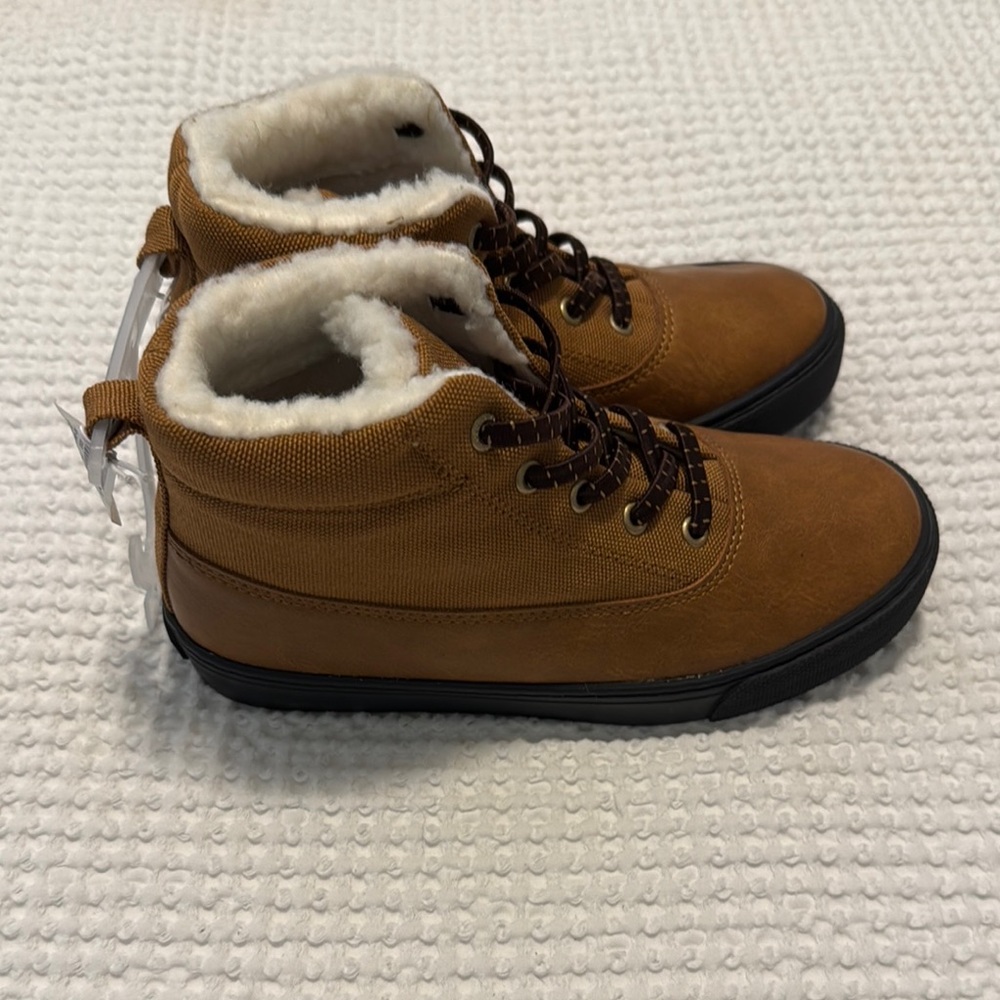 Old Navy Fur Lined High Top Sneakers/Boots